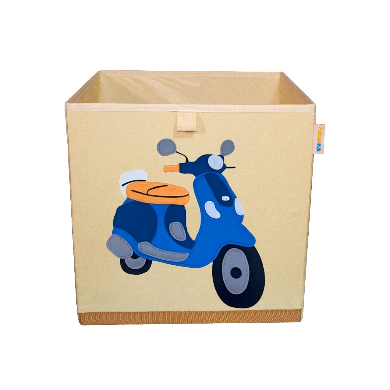 Kids Foldable Toy Storage Bin – Scooter Design