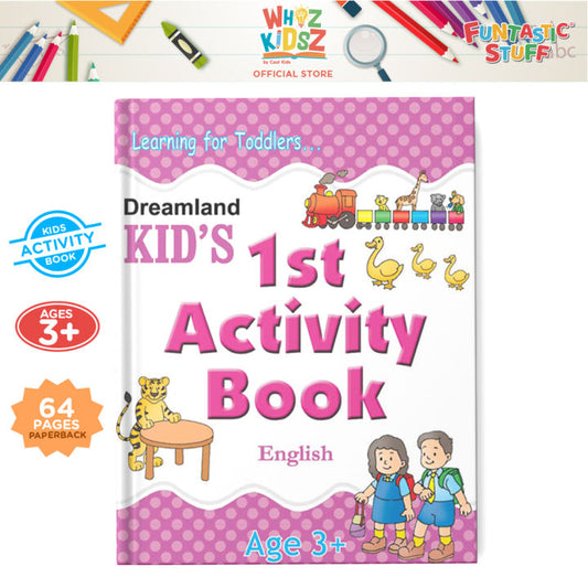 Activity Book-Whiz Kid Activity Book