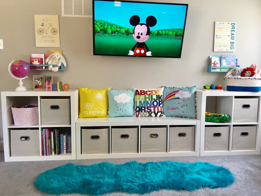 Children Storage Cubes: Organize and Enhance Your Child's Space