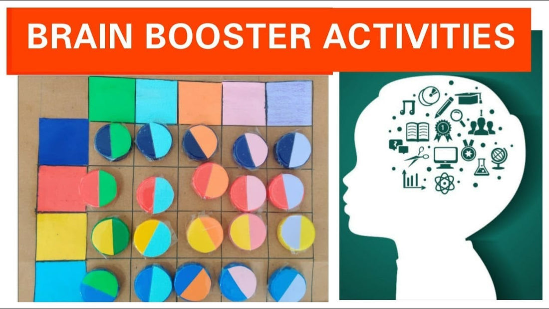 Activity Book-Brain-Boosting Activities for Kids