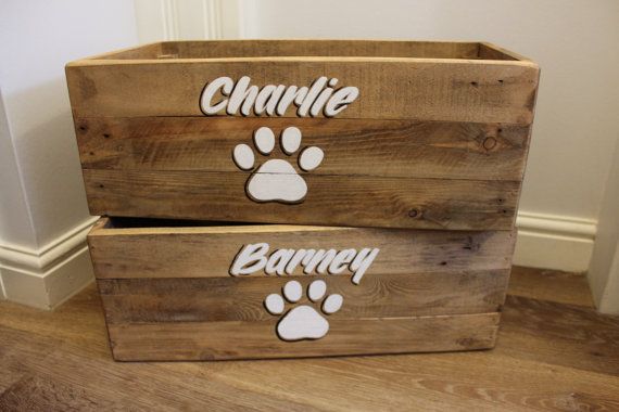 Dog Toy Box: Organize Your Furry Friend's Playtime