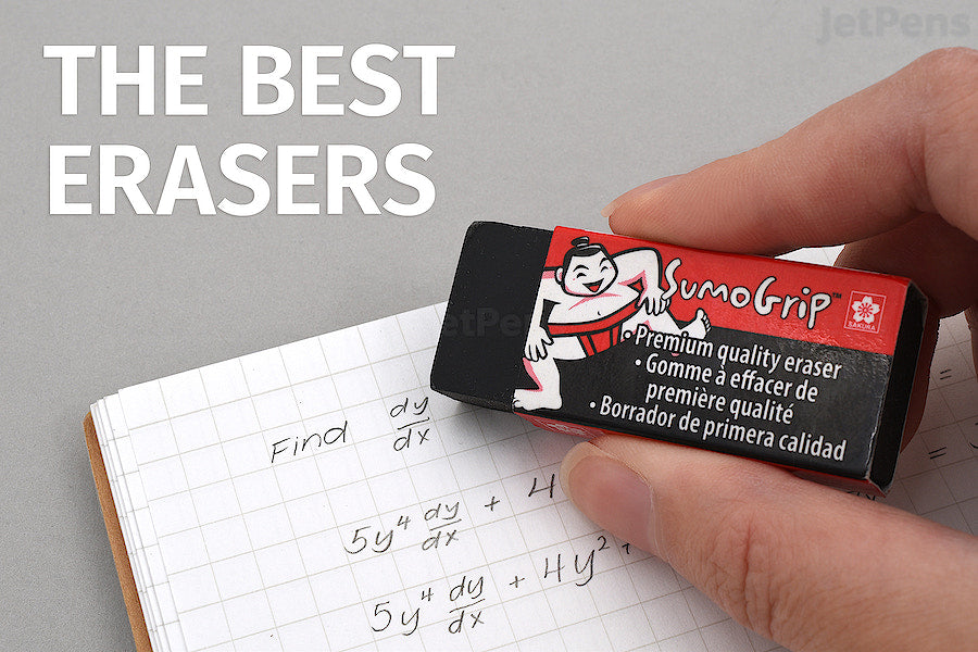 Best Eraser: Making Mistakes a Thing of the Past