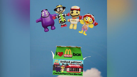 McDonald's Happy Meal Toy: A Fun and Collectible Experience for Kids