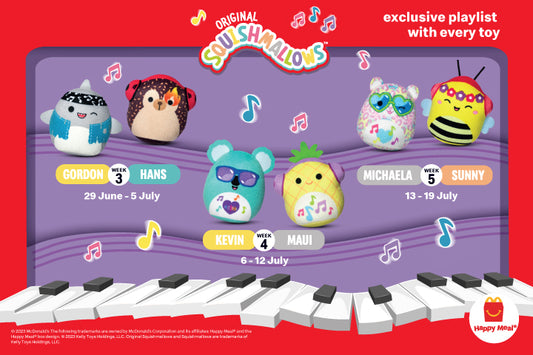 McDonald's Kids Meal Toy: A Fun-Filled Surprise for Children