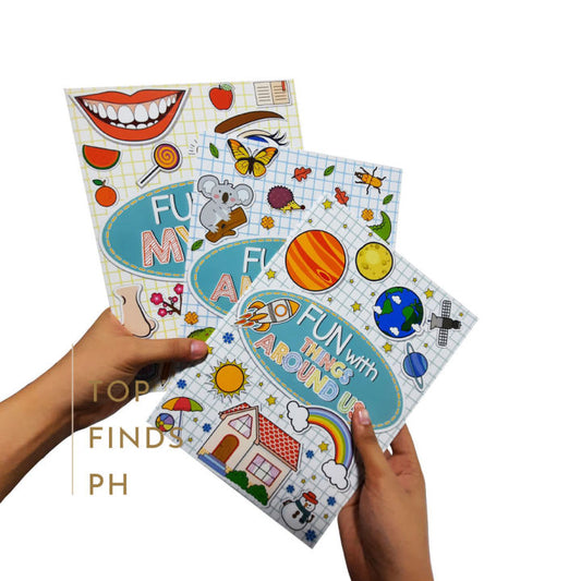 Activity Book-Hands-on kids' workbooks
