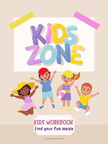 Activity Book-Fun-filled Activity Workbook