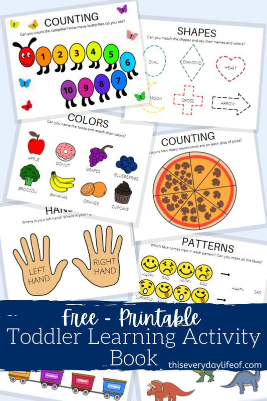 Activity Book- Activity Books for Preschoolers