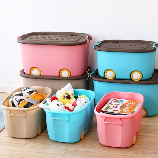 Storage Containers for Kids' Toys: Keeping Playtime Organized and Fun