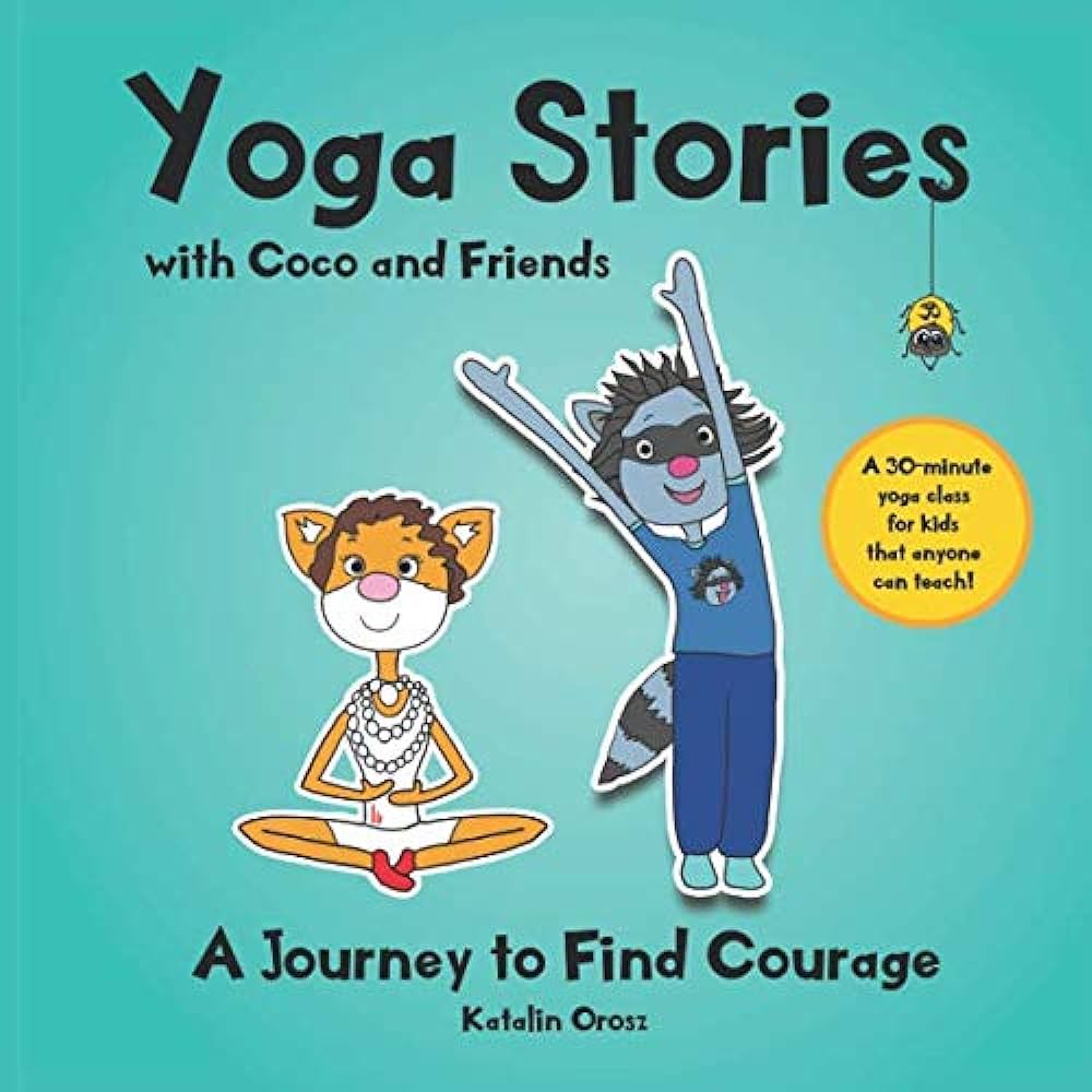 Activity Book-Children's yoga and movement activity books