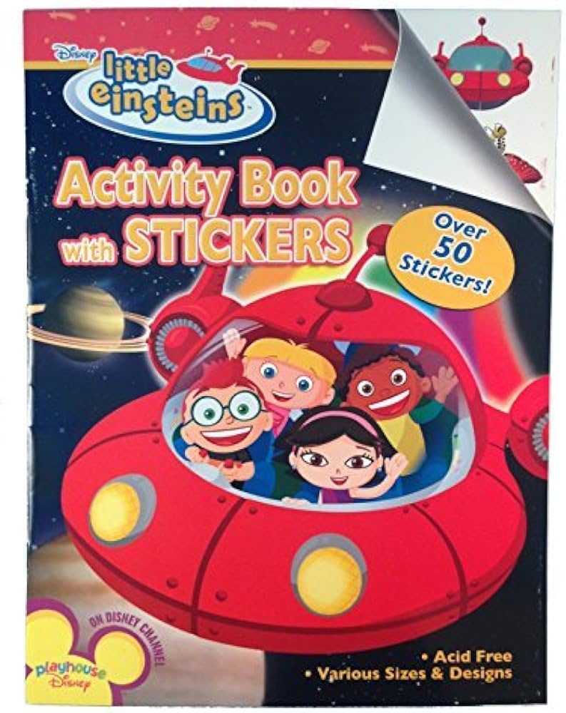 Activity Book-Little Einsteins Activity Book