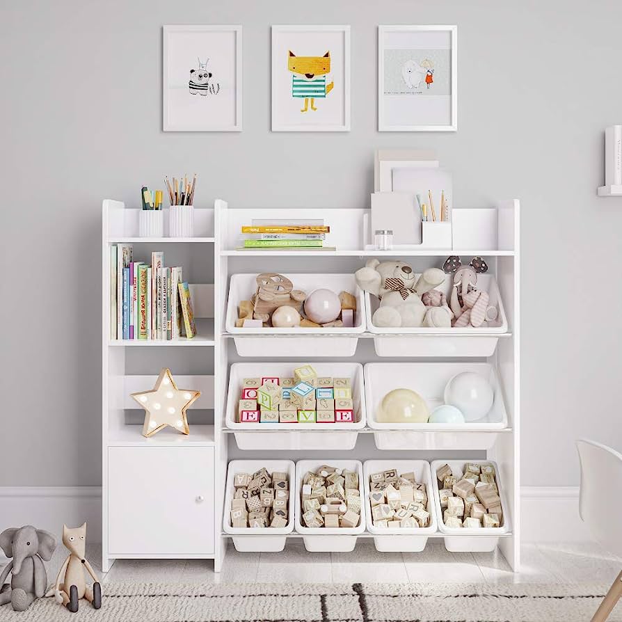 Toy Containers for Kids: Organizing Playtime and Keeping Things Tidy