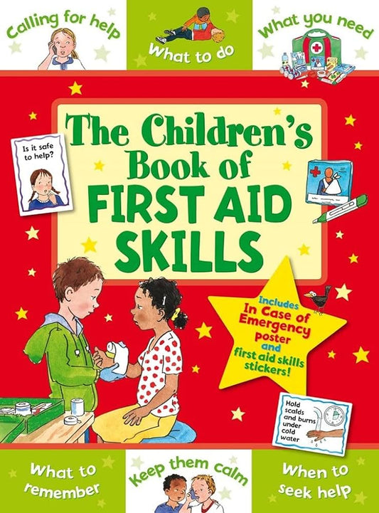 Essential Safety and First Aid for Kids: A Guide for Parents and Educators