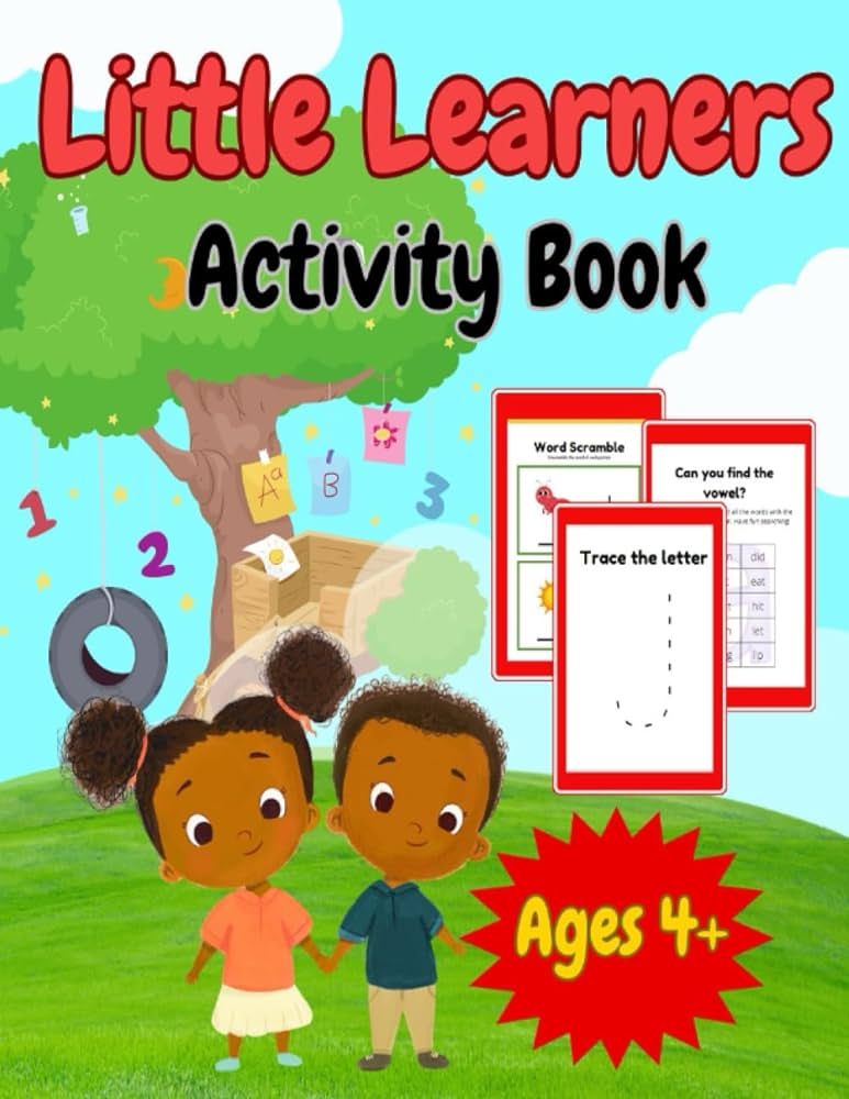 Activity Book-Little Learners' Activity Guide