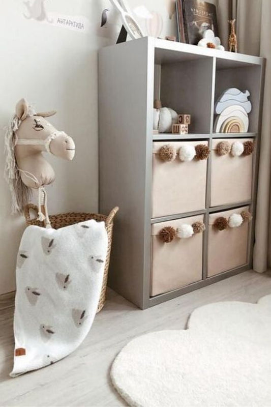 Nursery Organizer Box: The Perfect Solution for Keeping Baby Essentials Organized