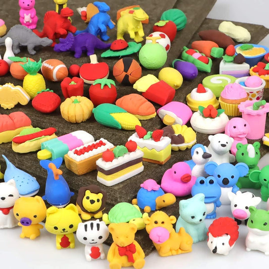 Fun Erasers: Adding Joy and Creativity to Everyday Tasks