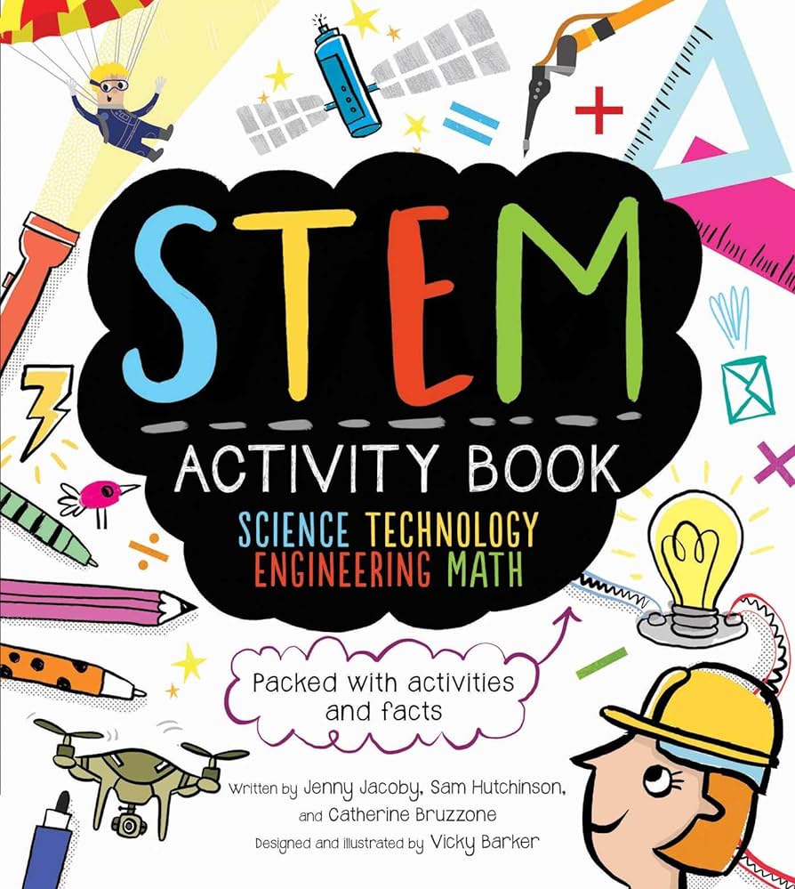 Activity Book-STEM Activity Books