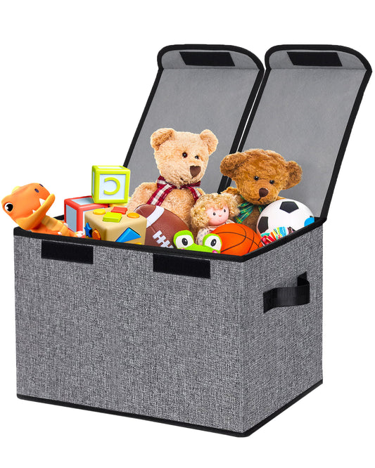 Collapsible Kids Toy Storage Chest: The Perfect Solution for Organizing and Simplifying Playtime