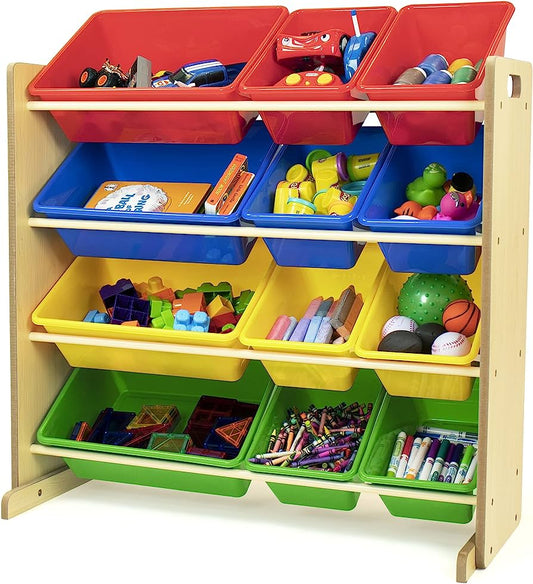 Toy Bin Organizer: A Practical Solution for Tidy Playrooms