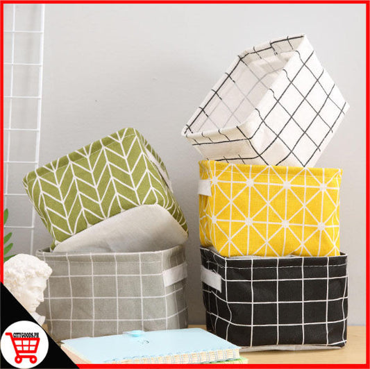 Toy Storage Bins Canvas: Organize Your Kids' Playroom in Style