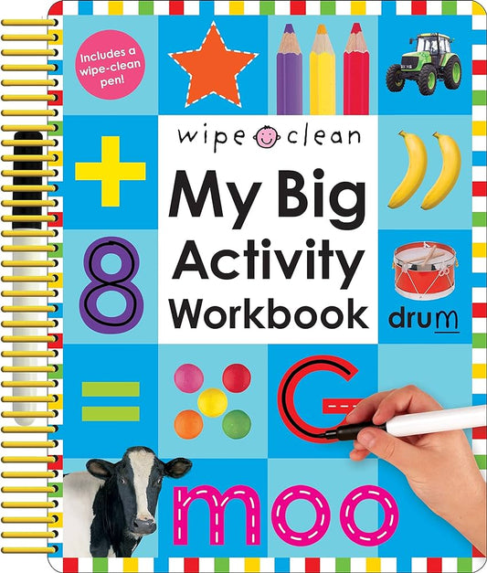 Activity Book-Junior Activity Workbook