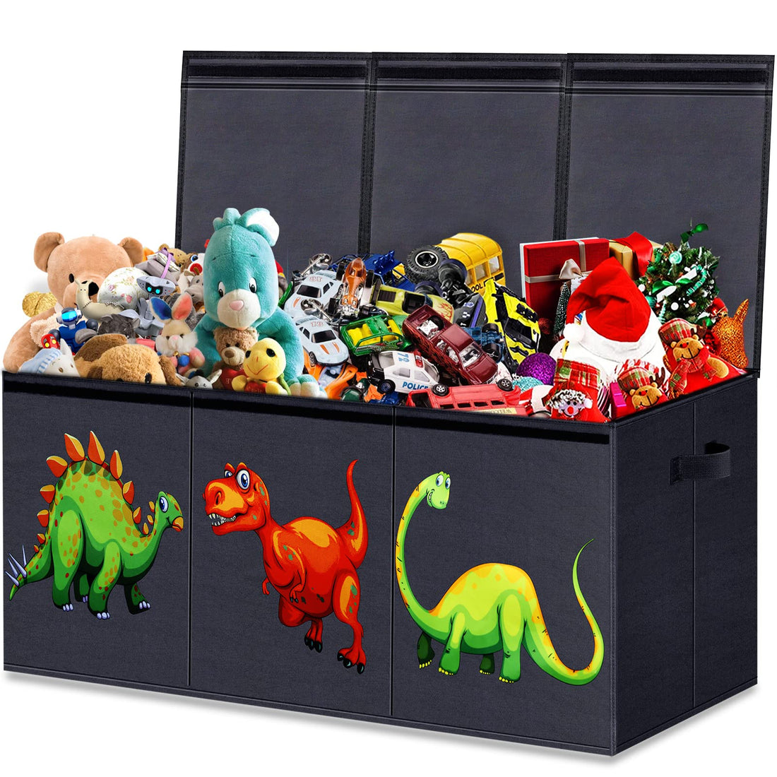 Large Toy Box: Keeping Your Child's Toys Organized and Safe