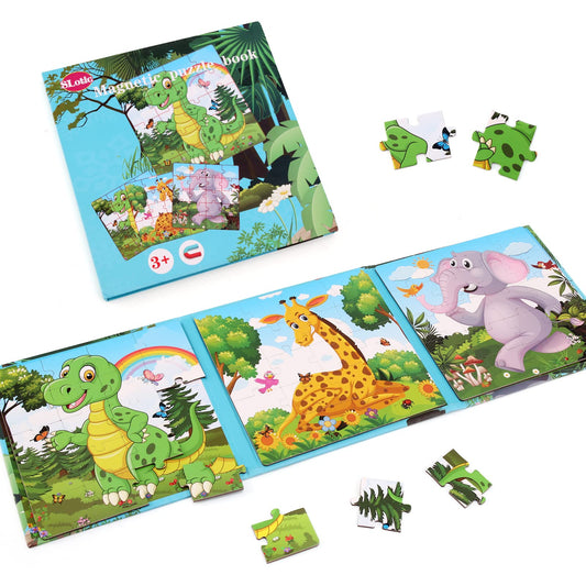 Activity Book-Puzzle Books for Kids