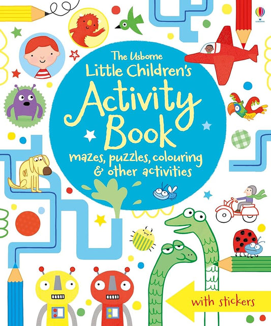 Activity Book=Children's activity books