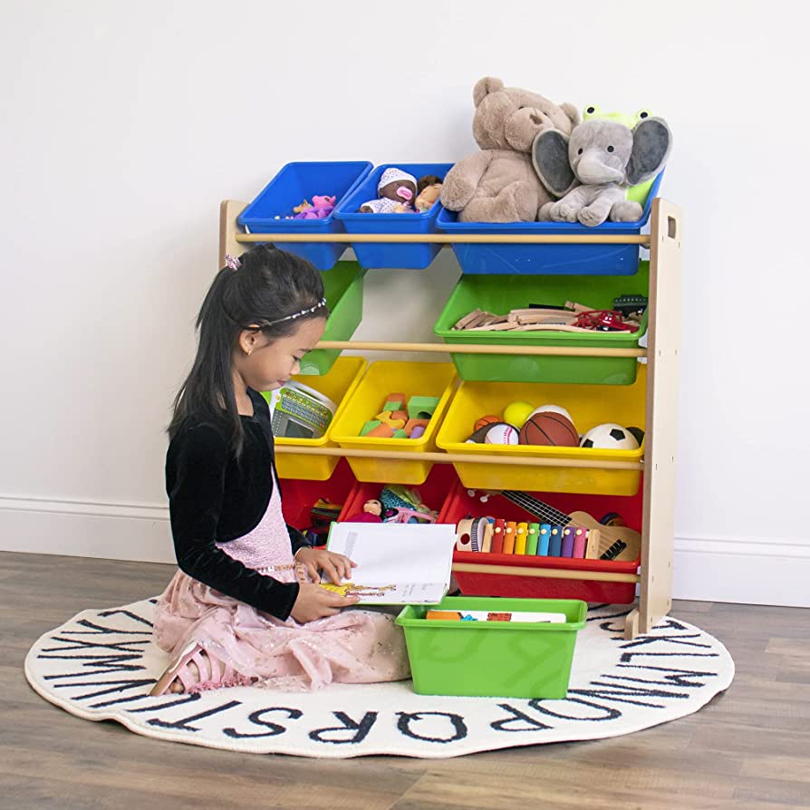 Toy Bins for Kids Organizer: Keeping Playtime Neat and Tidy