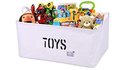 Canvas Toy Storage Extra Large: Organize and Declutter with Style