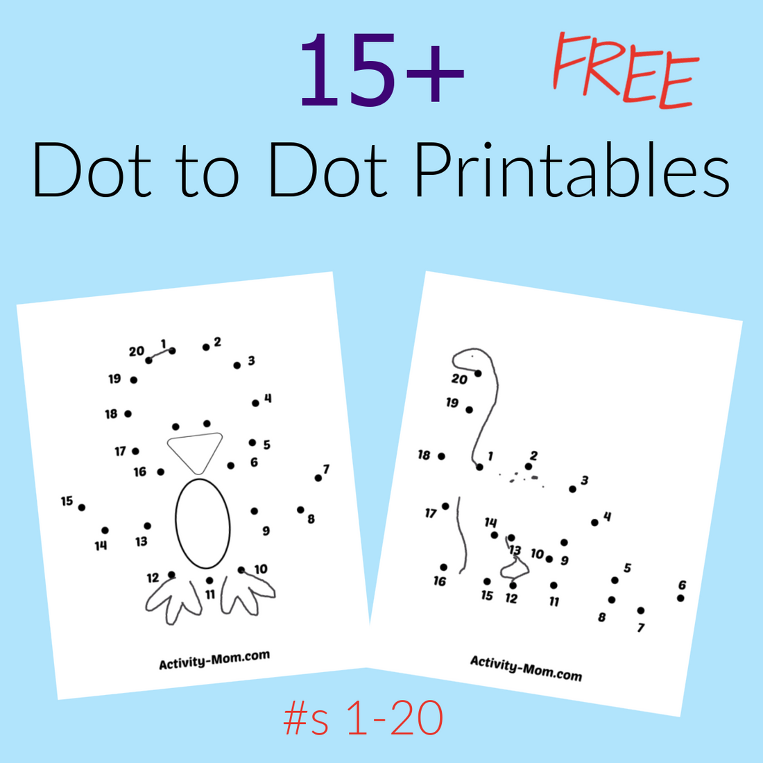 Activity Book- Connect the Dots