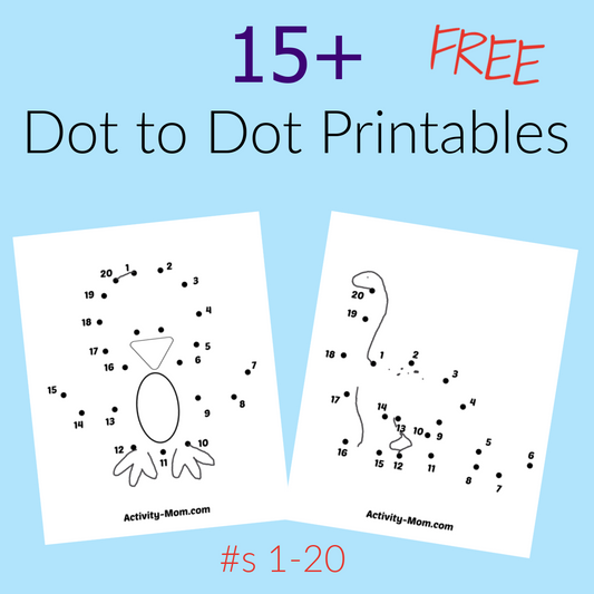 Activity Book- Connect the Dots