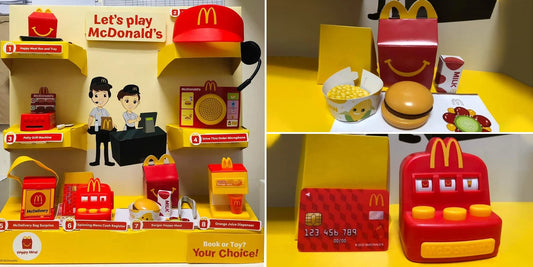 McDonald's Happy Meal Toys: A Fun and Collectible Experience for Kids