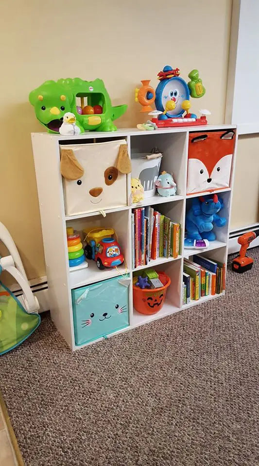 Toy Storage Cubes: Keeping Your Child's Play Area Neat and Organized