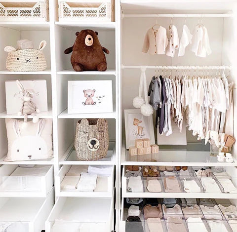 Baby Storage: Organizing Essentials for a Clutter-Free Nursery