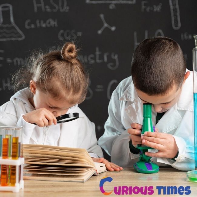 Activity Book-Children's science experiment workbooks