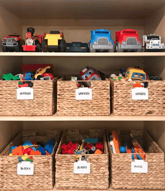 Toy Storage Baskets: Organize Your Child's Playtime in Style