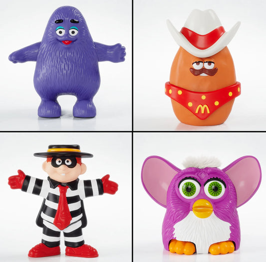 McDonald's Happy Meals Toys: A Joyful Experience for Kids