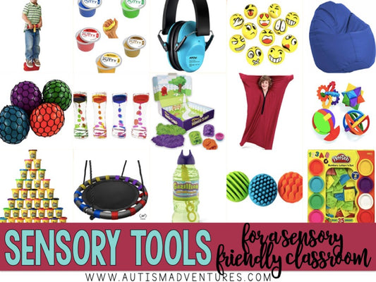 Sensory Tools: Enhancing Experiences and Promoting Well-being