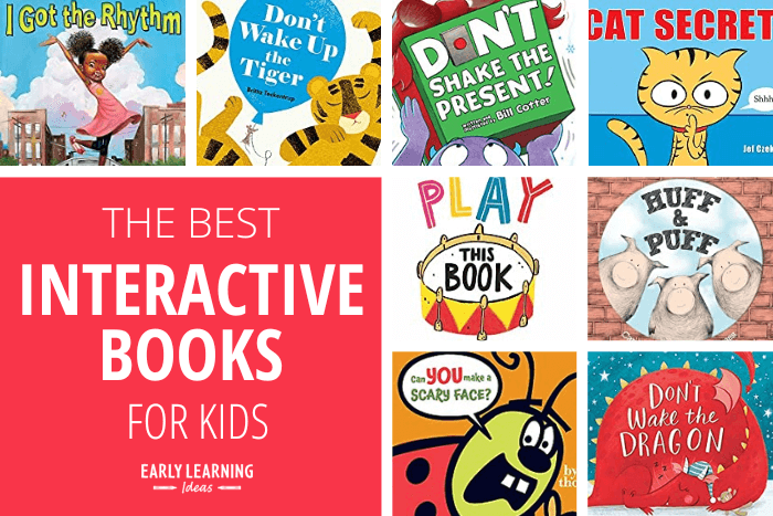 Activity Book-Interactive children's books