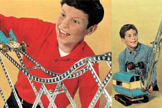 Erector Sets: Sparking Creativity and Building Skills