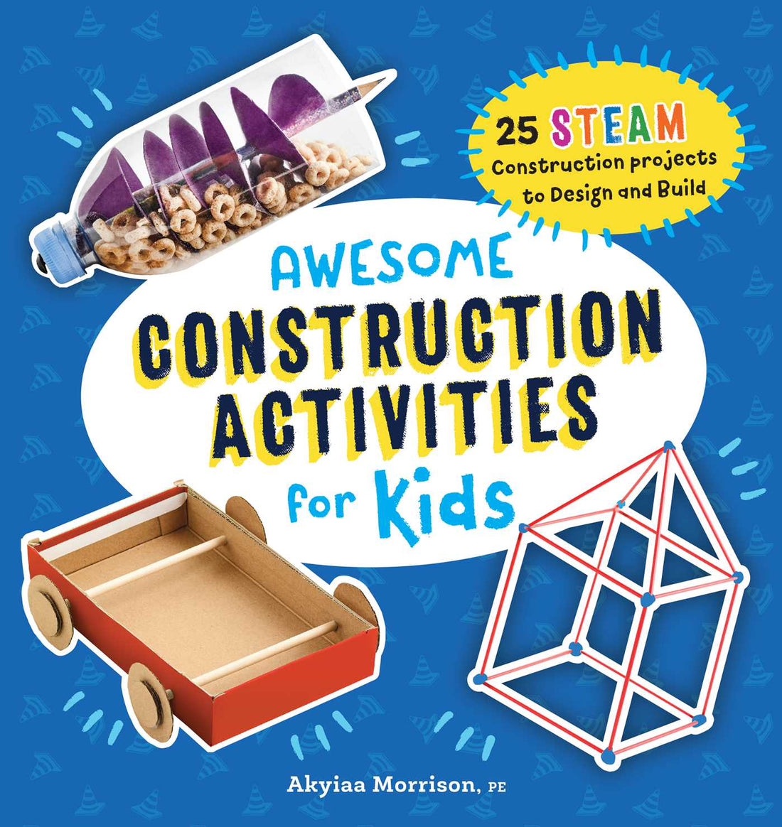 Activity Book-Building and construction activity books