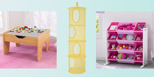 Storage Containers for Kids Toys: Organize and Declutter with Style