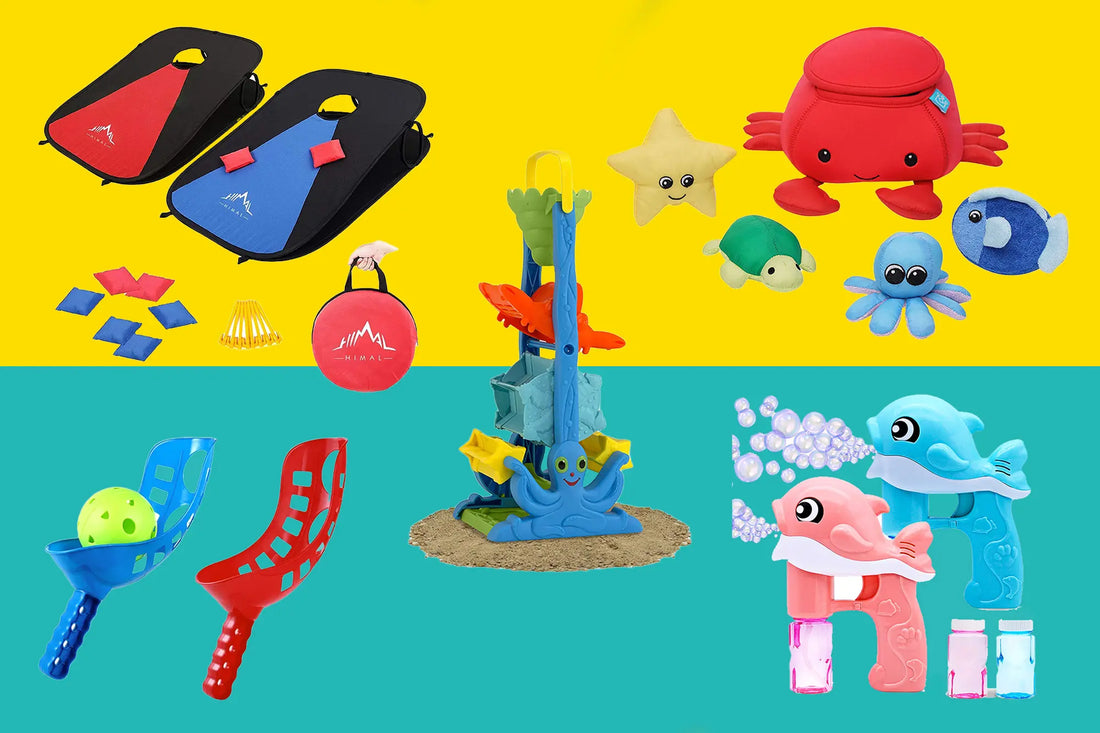 Beach Toys: Fun and Essential Accessories for a Day at the Beach