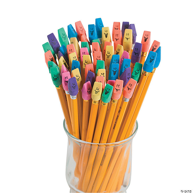 Pencil Top Erasers: A Must-Have Addition to Your Stationery Collection