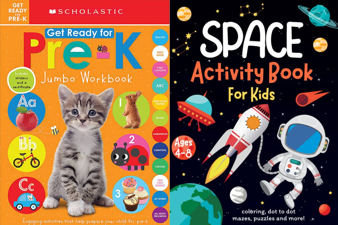 Activity Book -Fun activity books for children