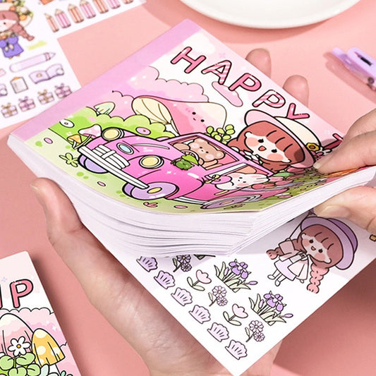 Activity Book-Stickers