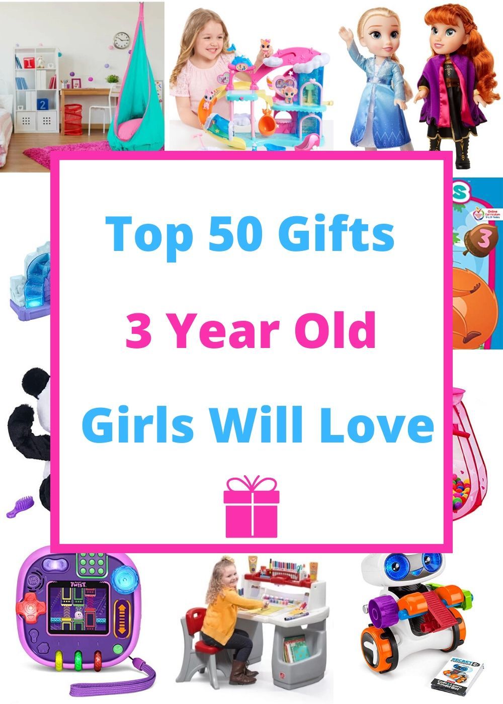 Birthday Gifts for 3-Year-Olds