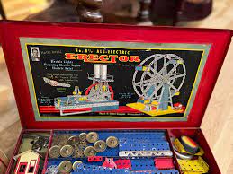 Erector Sets: Building Creativity and Fun