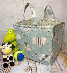 Fabric Toy Box: A Stylish and Practical Storage Solution