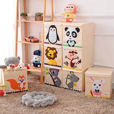 Canvas Toy Storage Box: A Practical and Stylish Solution for Organizing Your Child's Toys